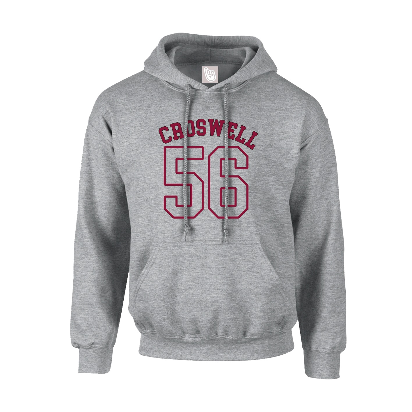 Hoodie — Shirsey Arch in Grey