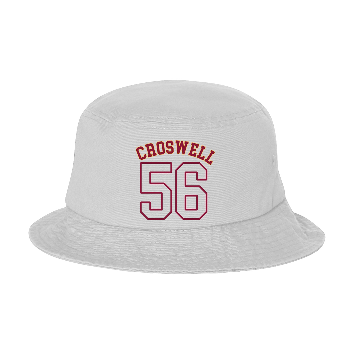 Bucket Cap — Shirsey Arch in White