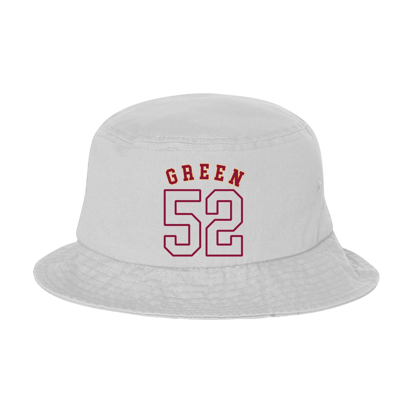 Bucket Cap — Shirsey Arch in White
