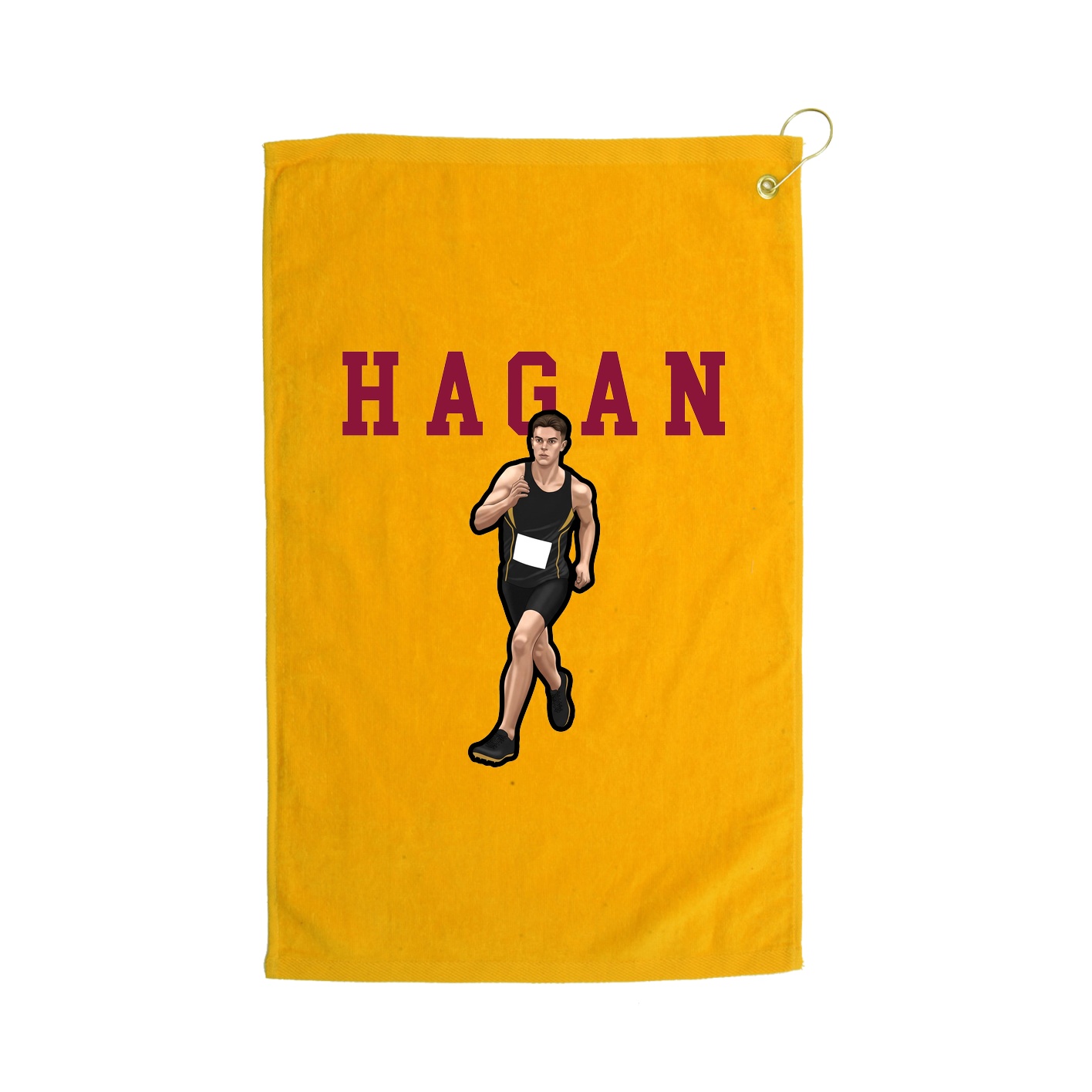 Golf Towel — Shirsey in Gold