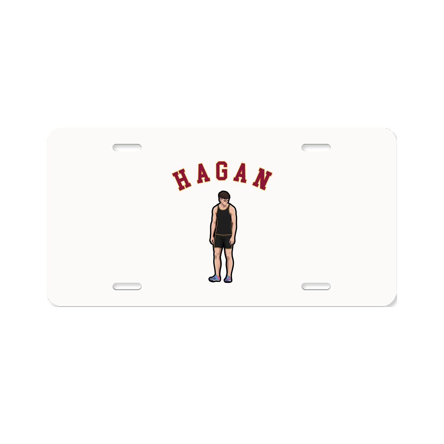 License Plate — Shirsey Arch in Classic