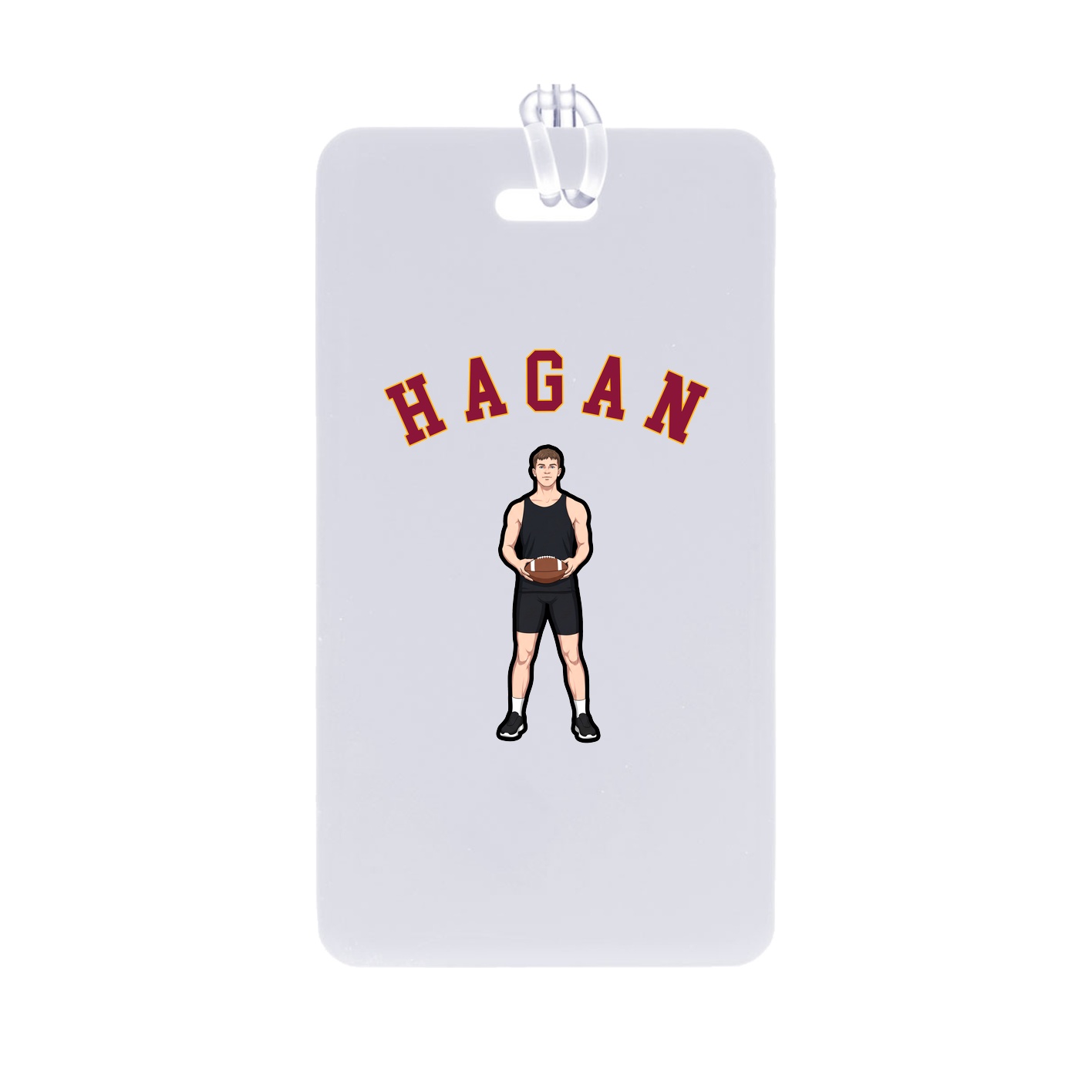 Bag Tag — Shirsey Arch in Classic