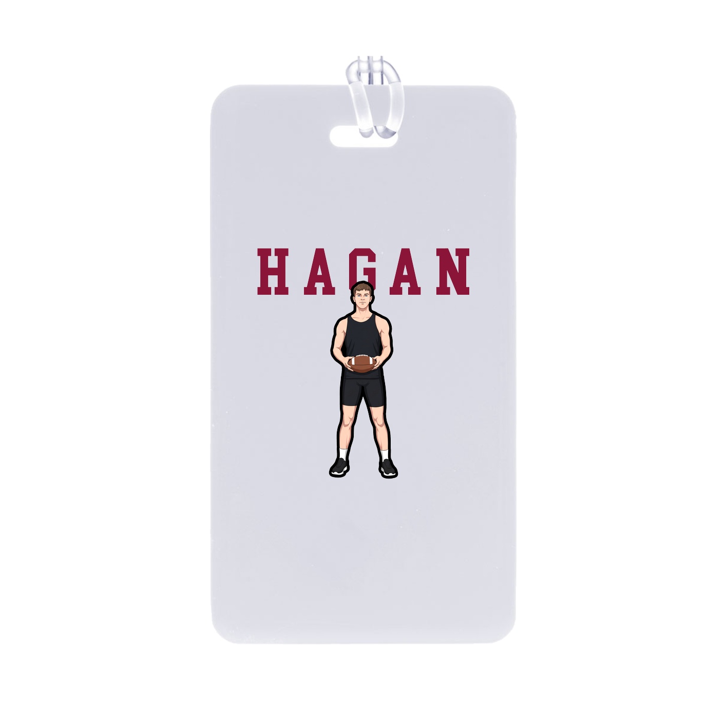 Bag Tag — Shirsey in Classic