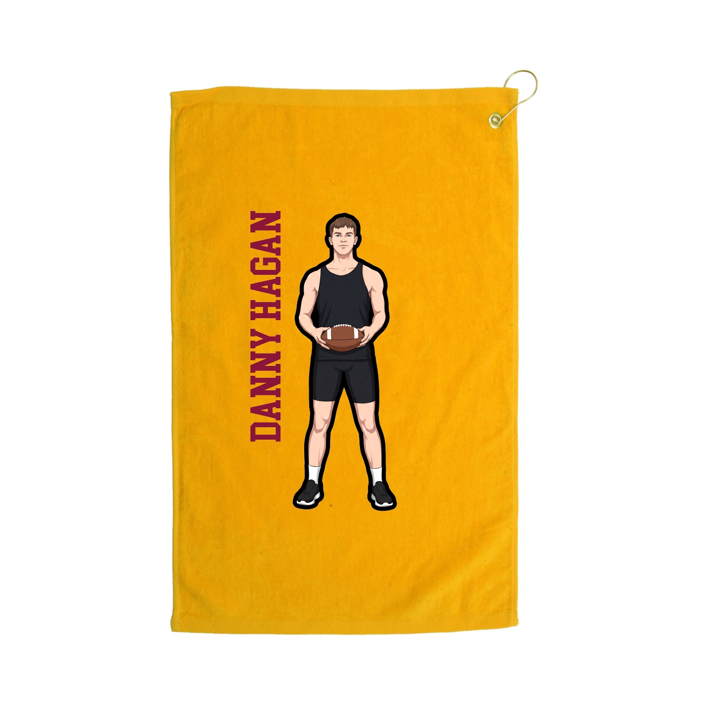 Terry Velour Golf Towel