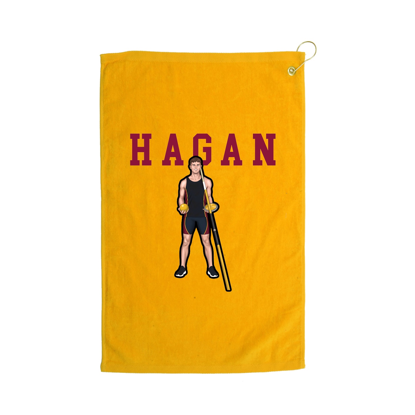 Terry Velour Golf Towel