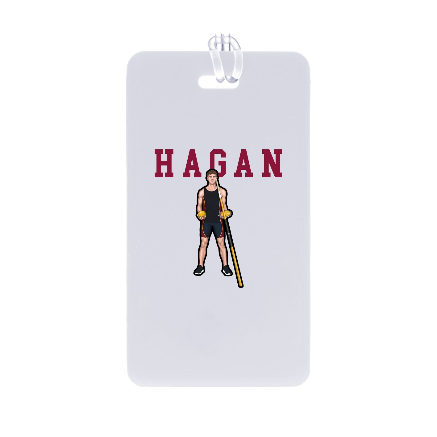 Bag Tag — Shirsey in Classic