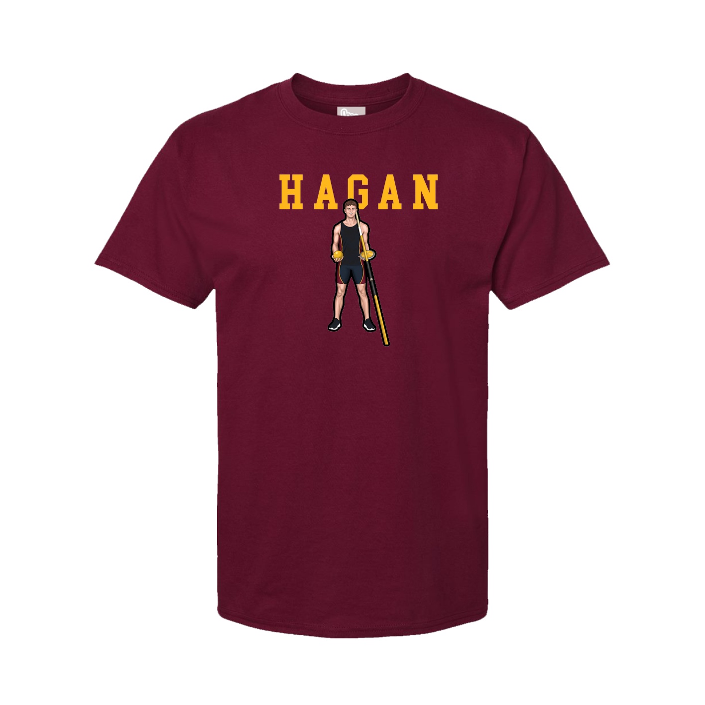 Youth Tee — Shirsey in Cardinal