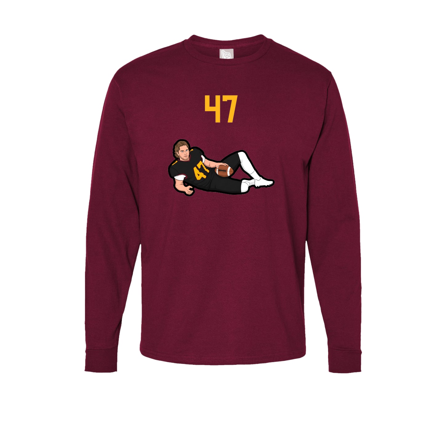 NIL Club Long Sleeve Tee
