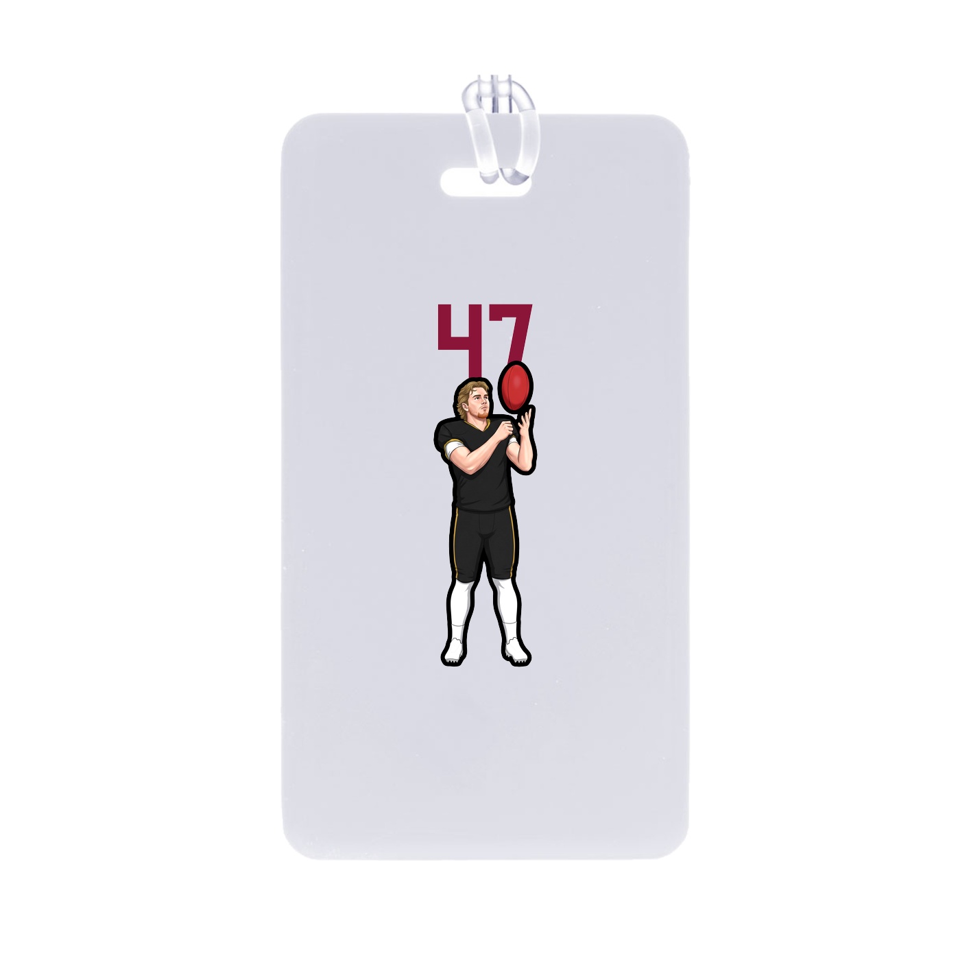 Identity Bag Tag