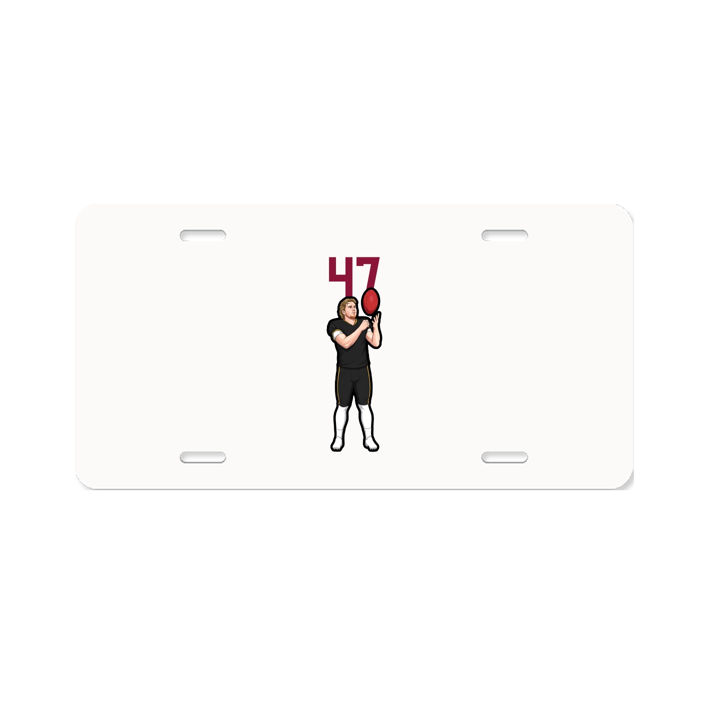 Aluminum License Plate