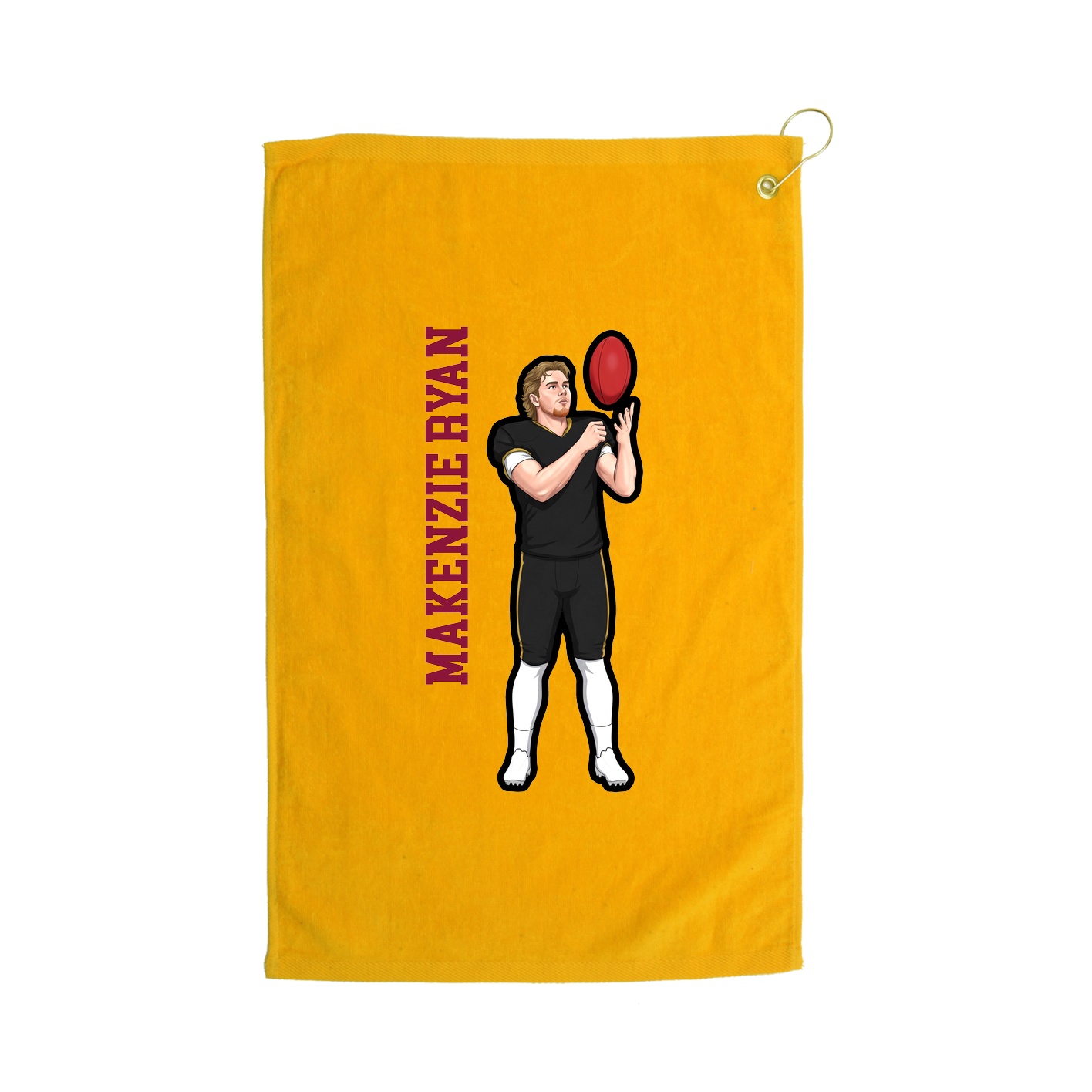 Terry Velour Golf Towel