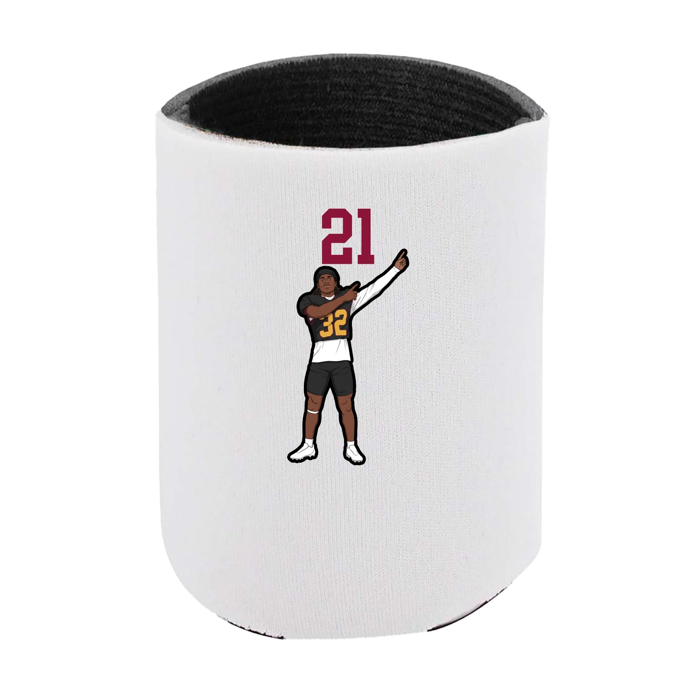 Can Holder — Number Top in White