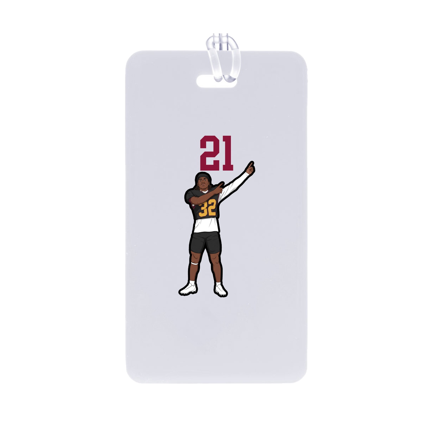 Bag Tag — Number Top in Classic