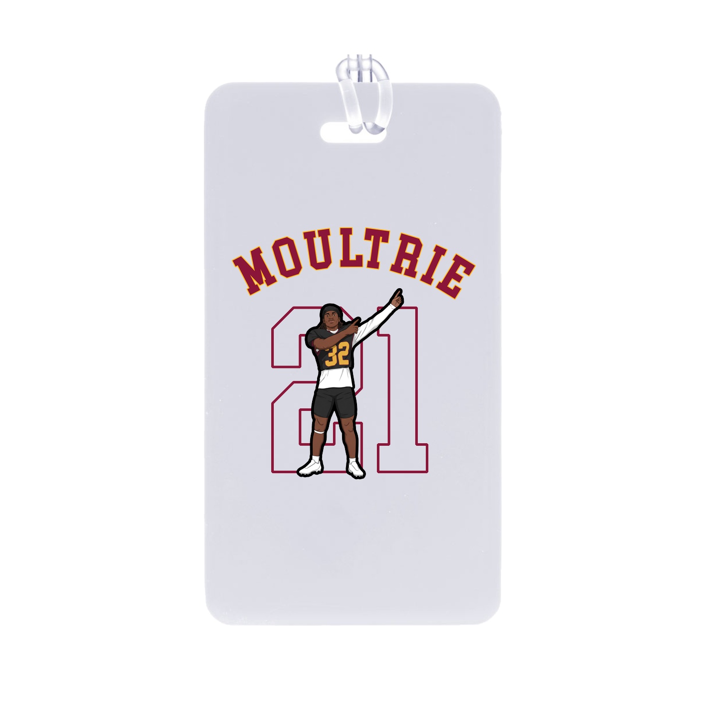 Bag Tag — Shirsey Arch in Classic
