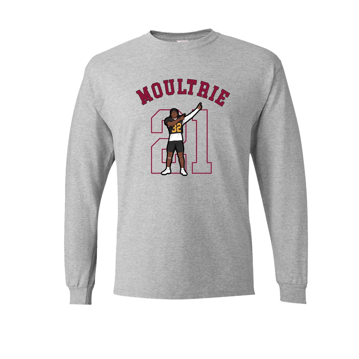 NIL Club Long Sleeve Tee