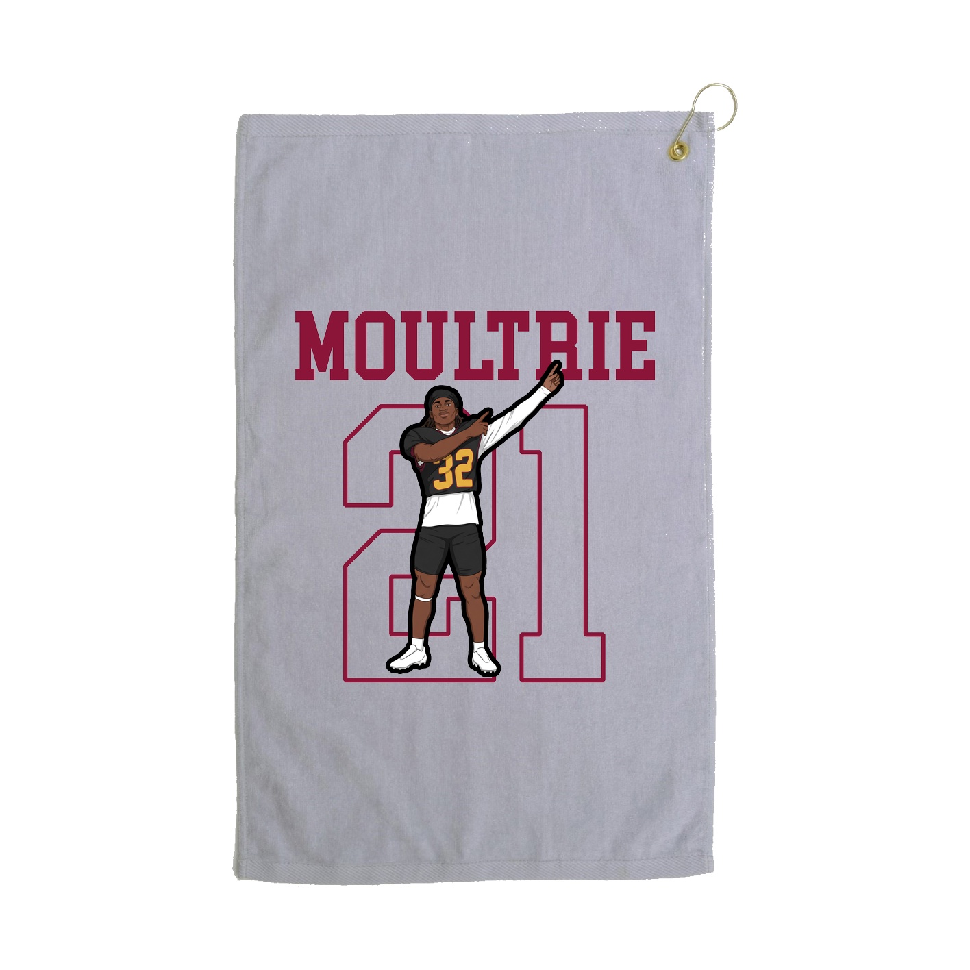 Golf Towel — Shirsey in Grey