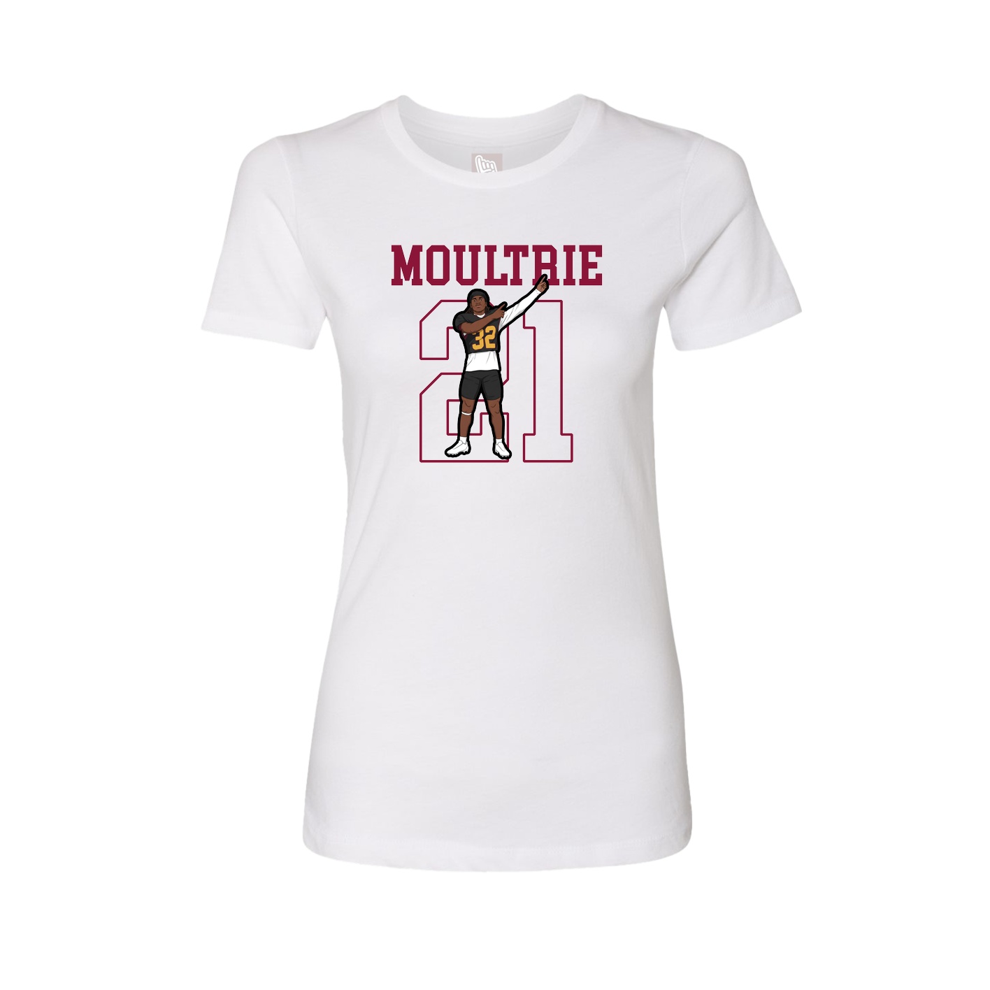 Fitted Women's Tee — Shirsey in White