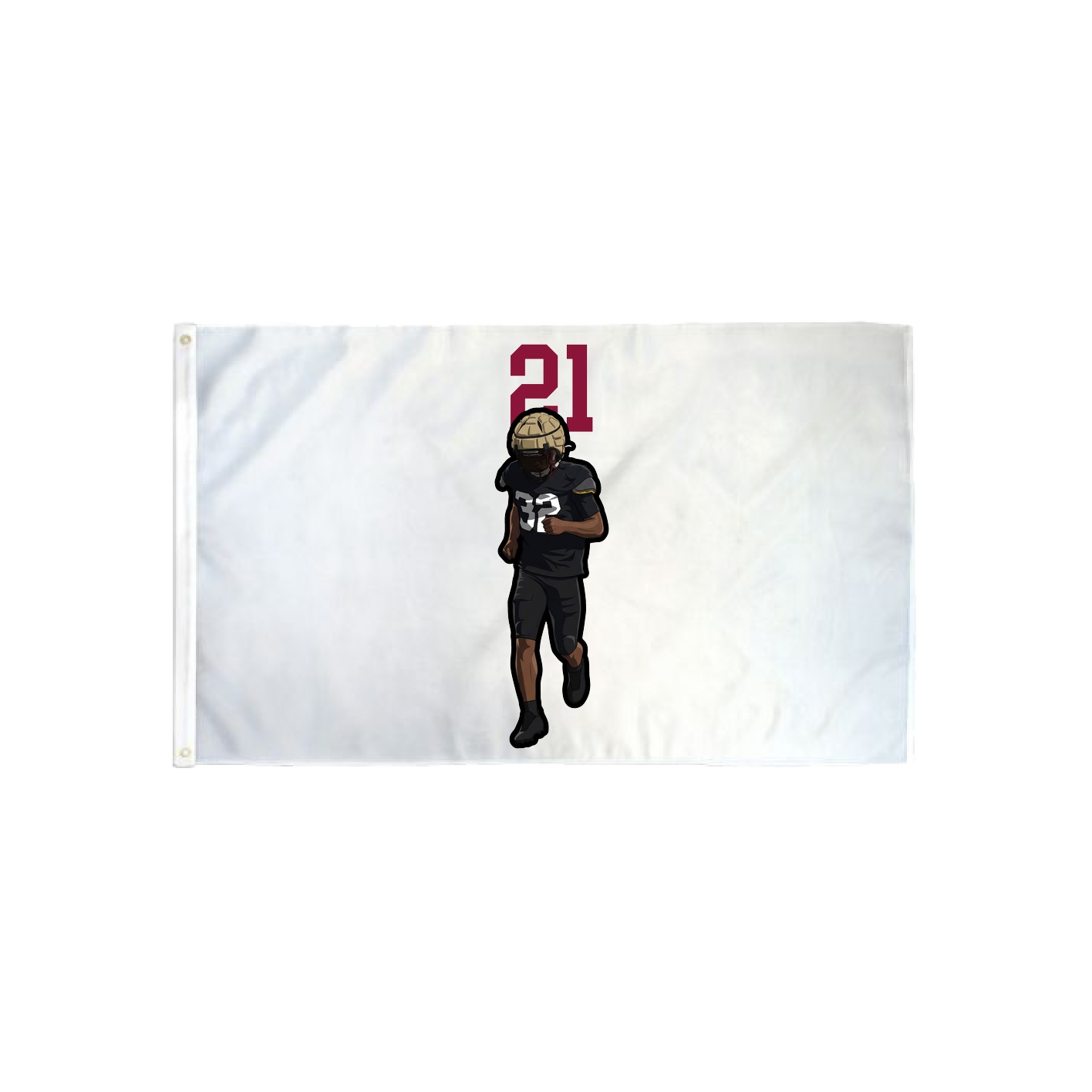 3x5 Flag — Number Top in Classic