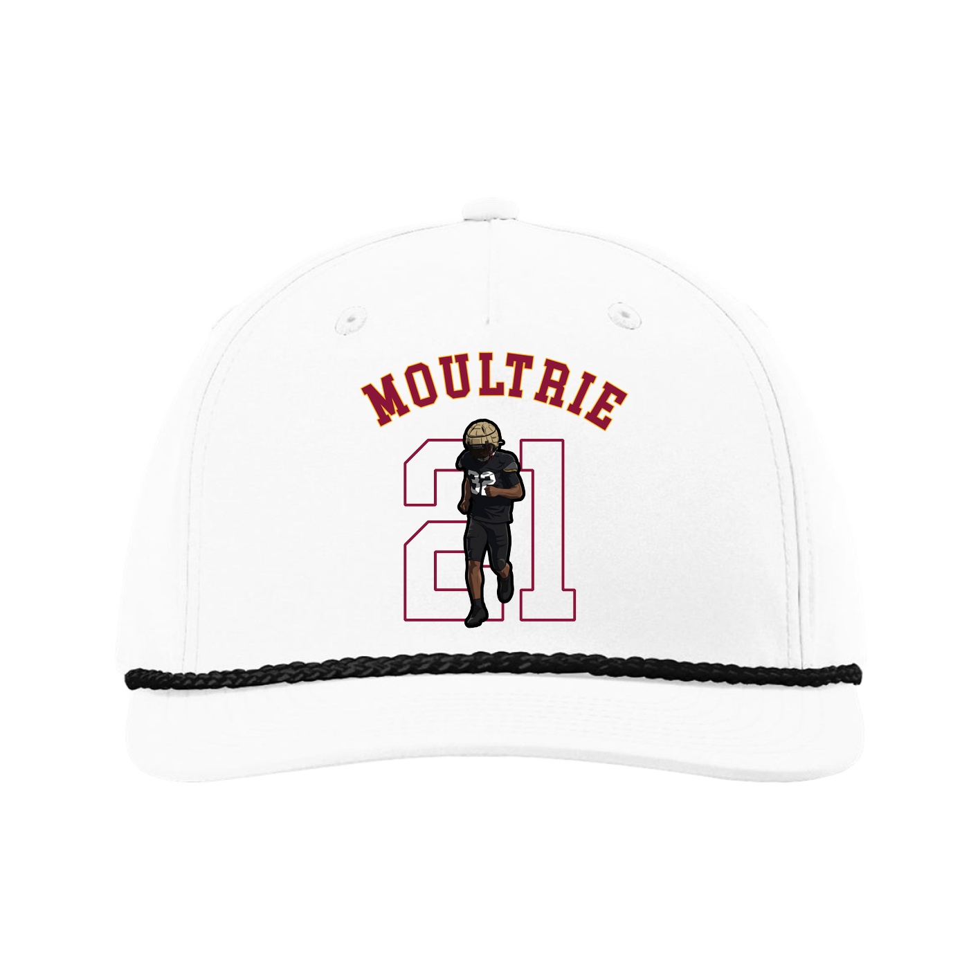 Five-Panel Classic Rope Cap