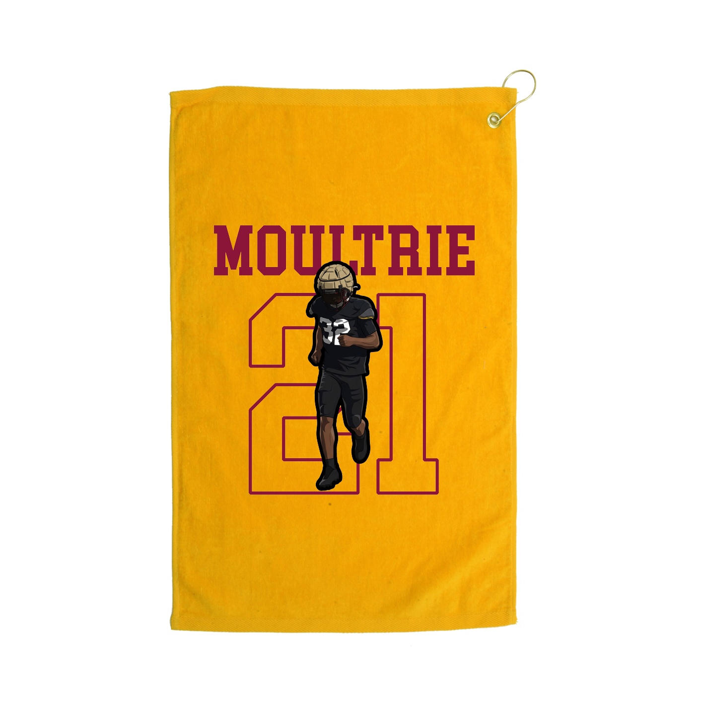 Terry Velour Golf Towel