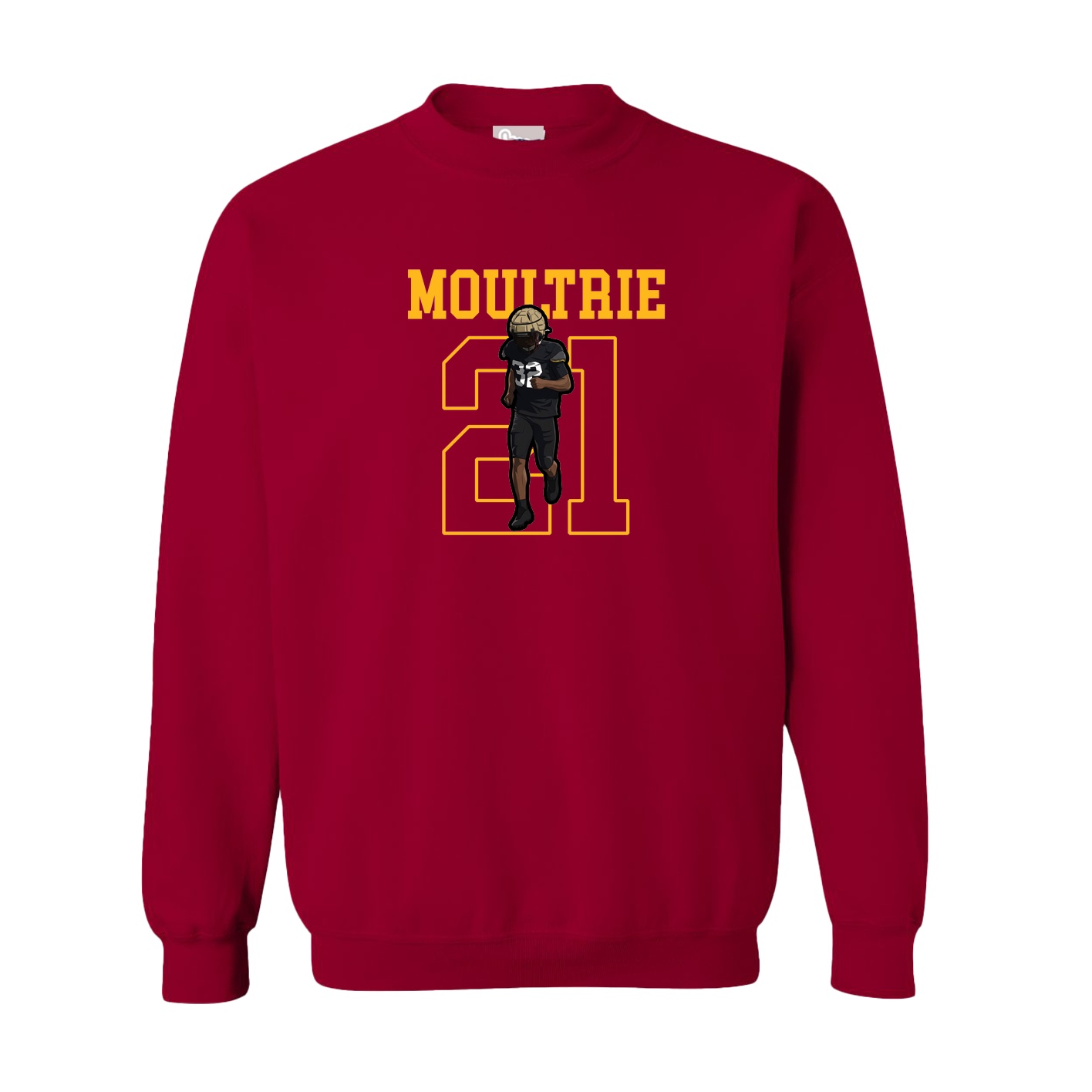 Fleece Crew — Shirsey in Cardinal