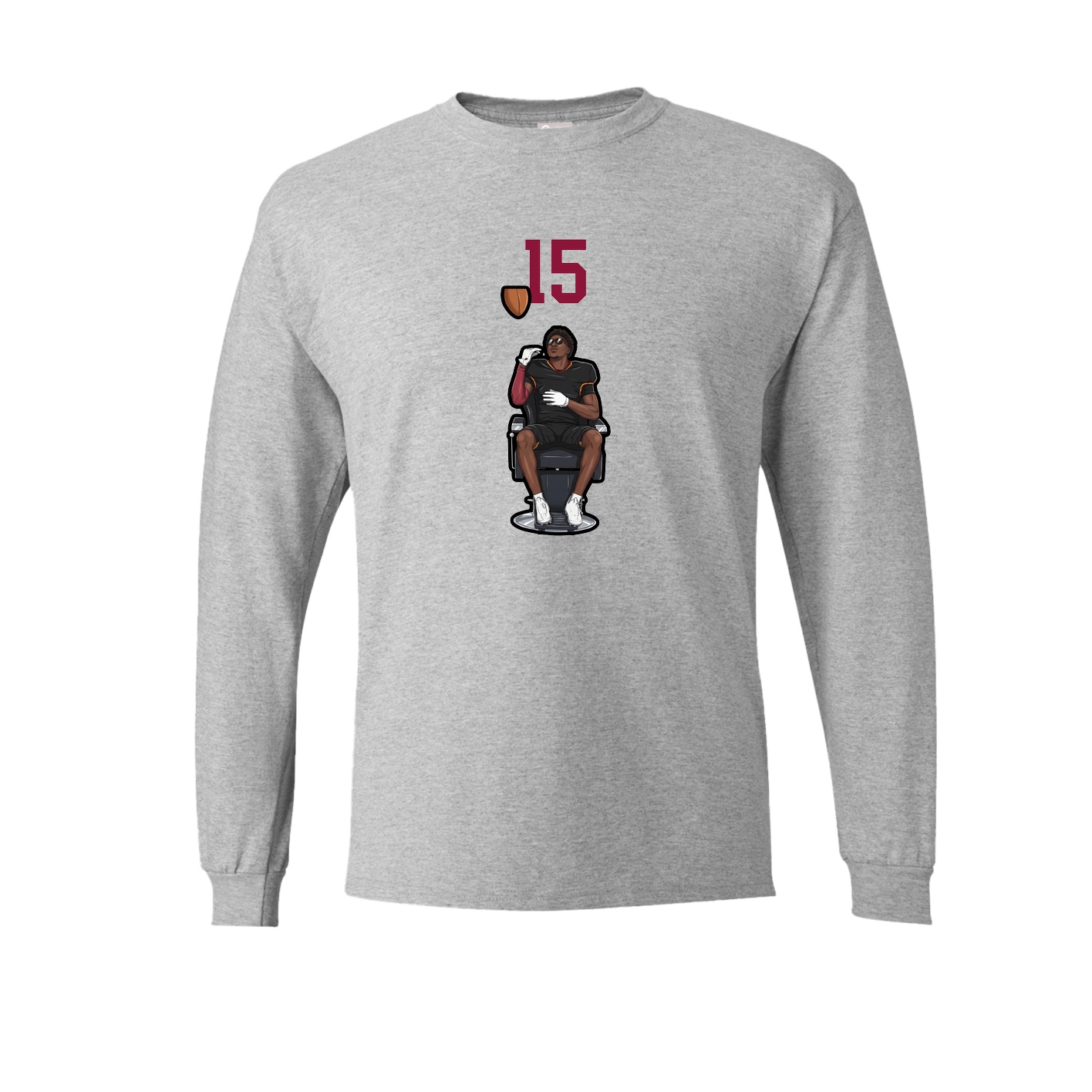 NIL Club Long Sleeve Tee