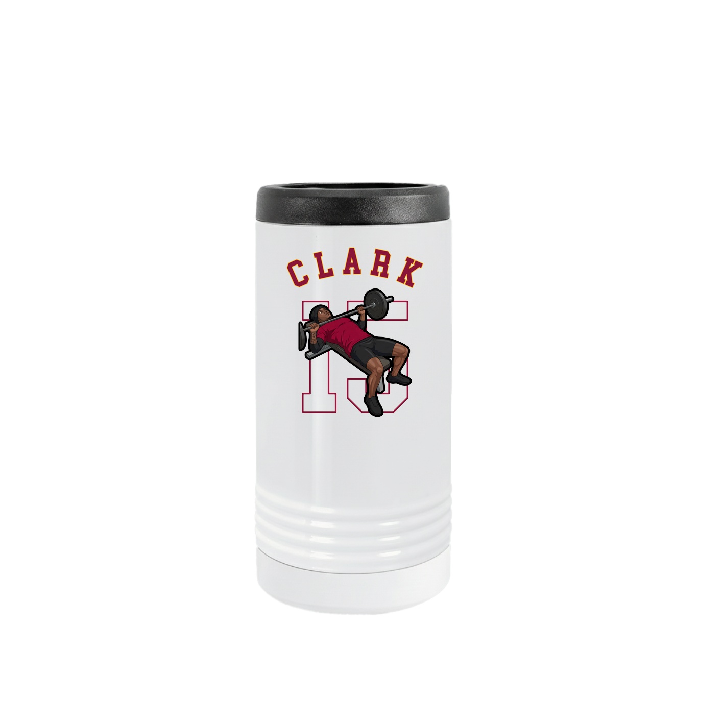 Slim Beverage Holder — Shirsey Arch in White