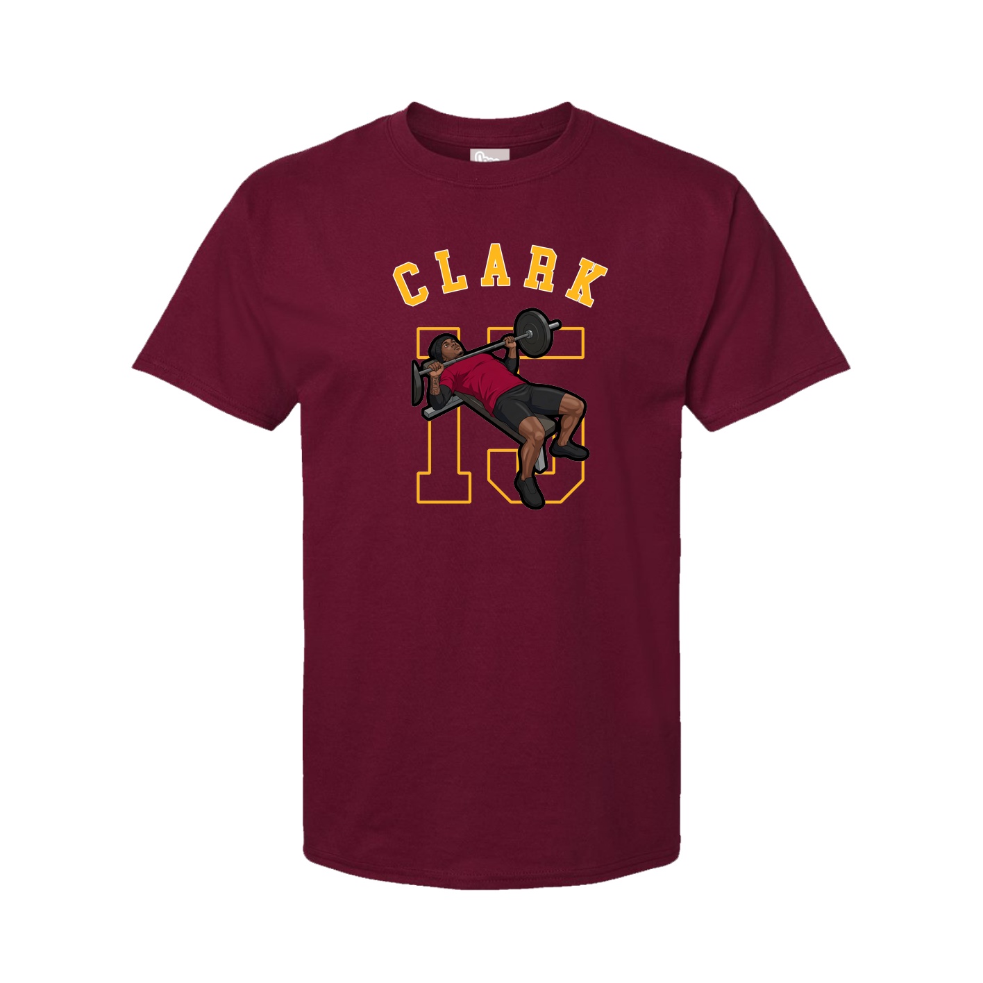 Youth Tee — Shirsey Arch in Cardinal