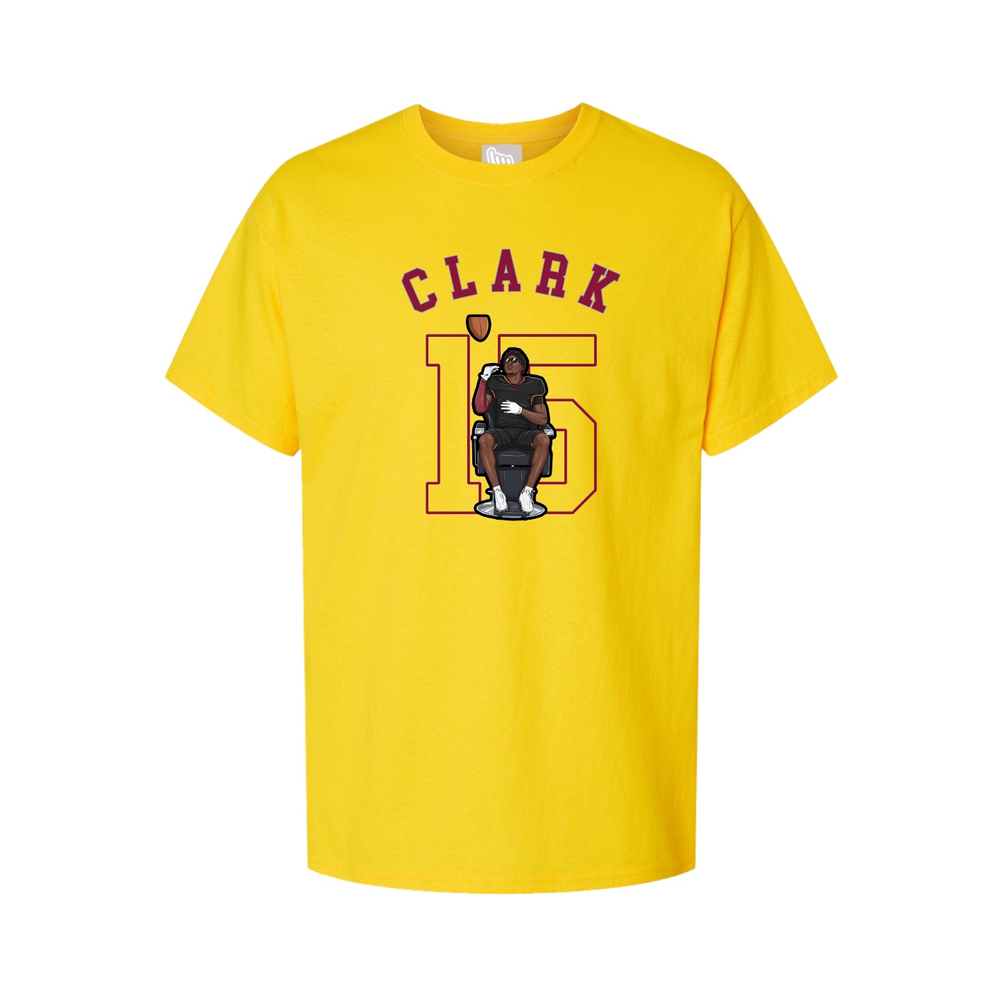 Youth Tee — Shirsey Arch in Gold