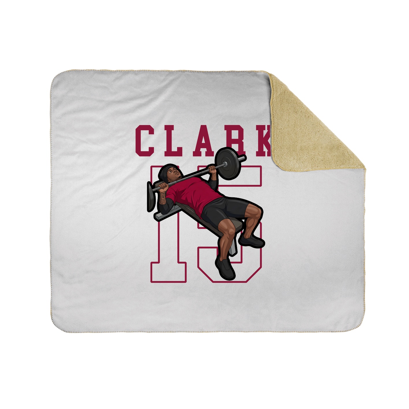 50x60 Sherpa Lined Throw Blanket