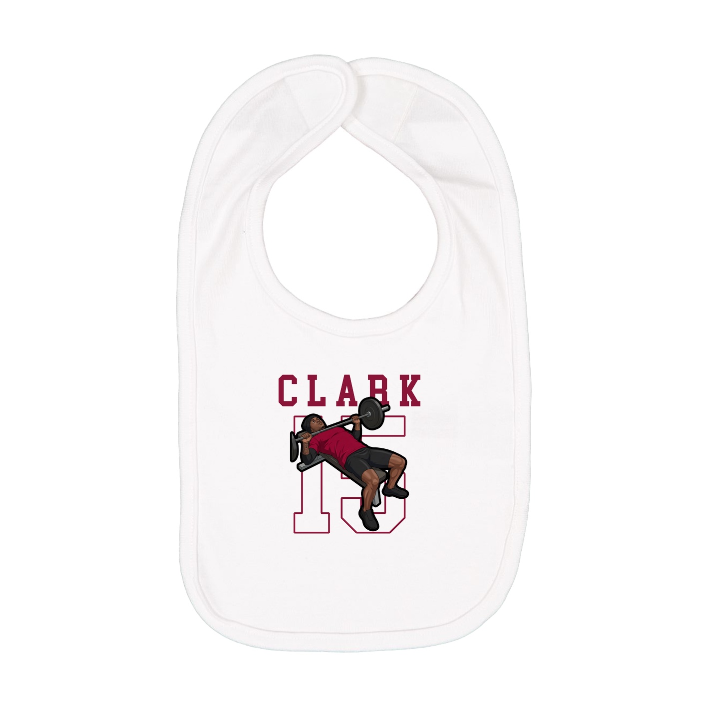 Infant Premium Jersey Bib
