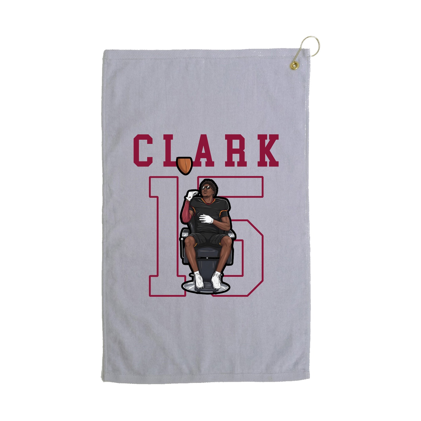 Golf Towel — Shirsey in Grey