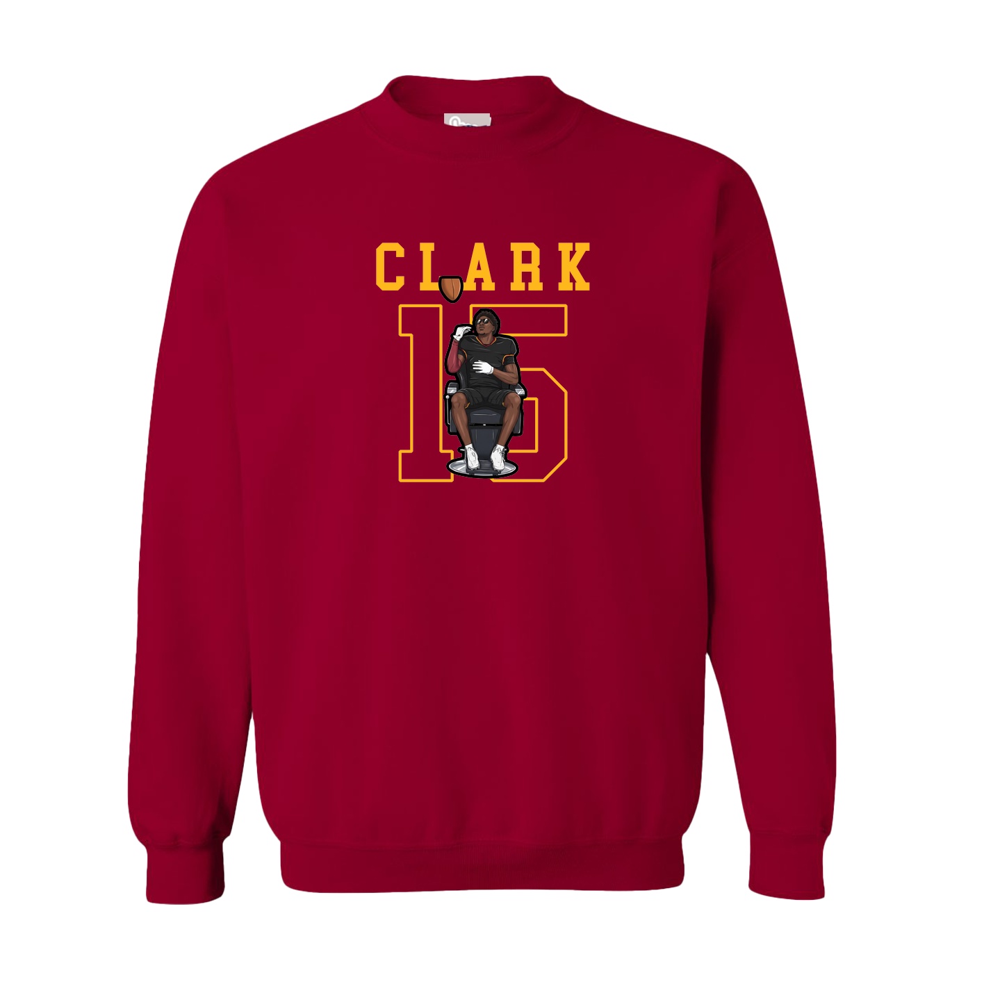 Fleece Crew — Shirsey in Cardinal