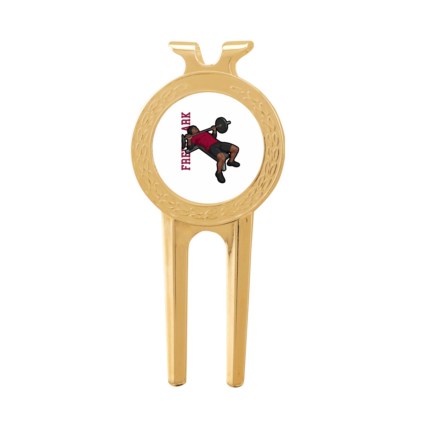Divot Tool with Ball Marker — Name Vertical in Classic