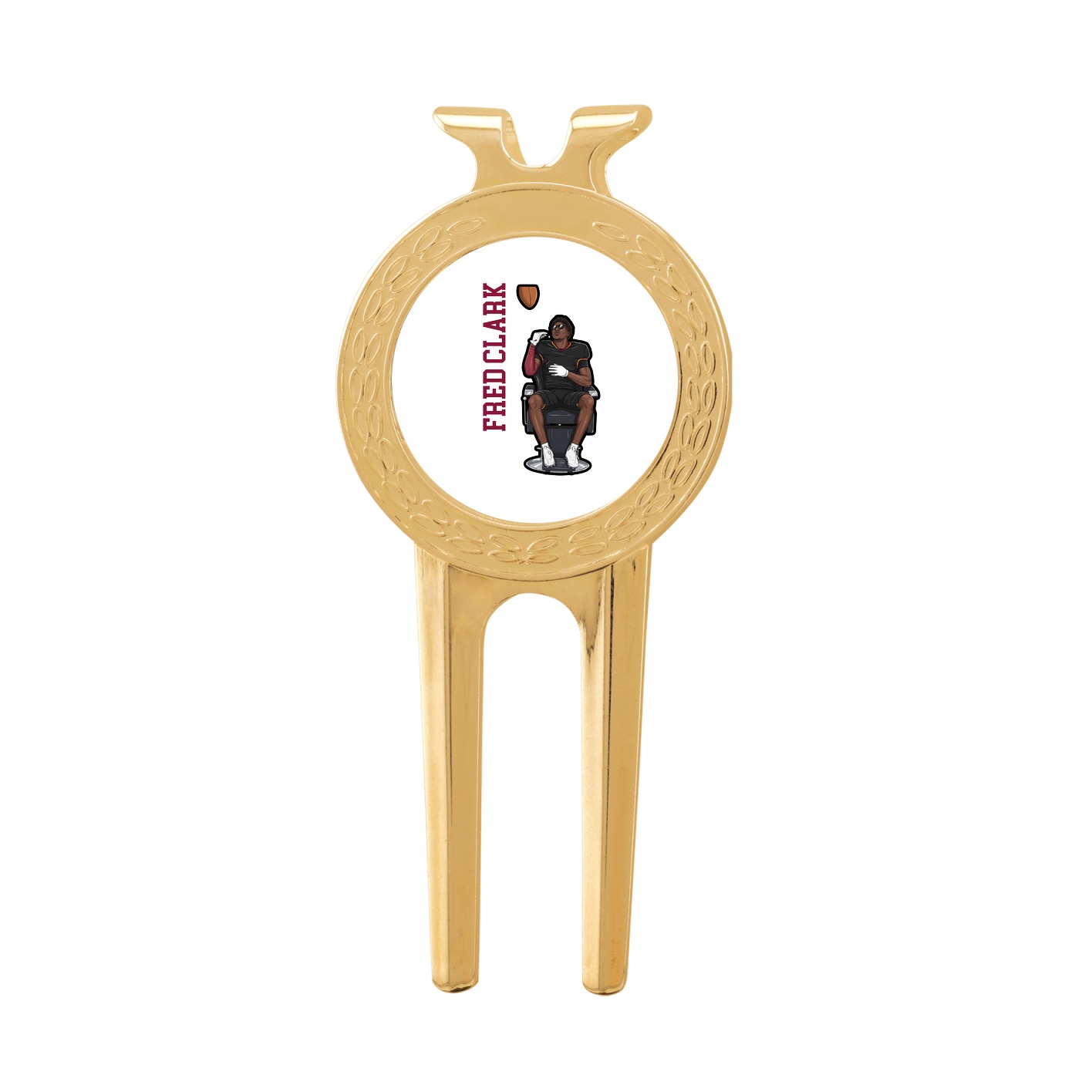 Divot Tool with Ball Marker — Name Vertical in Classic