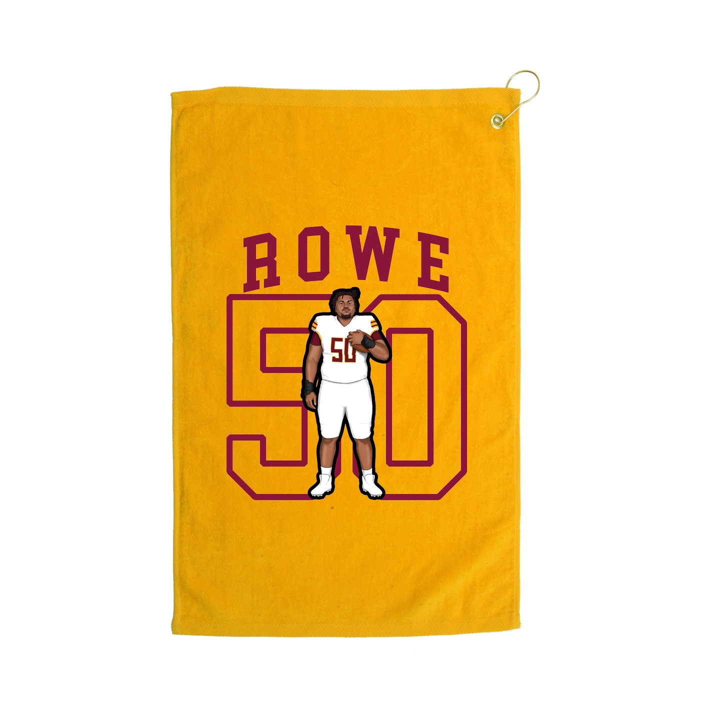 Golf Towel — Shirsey in Gold