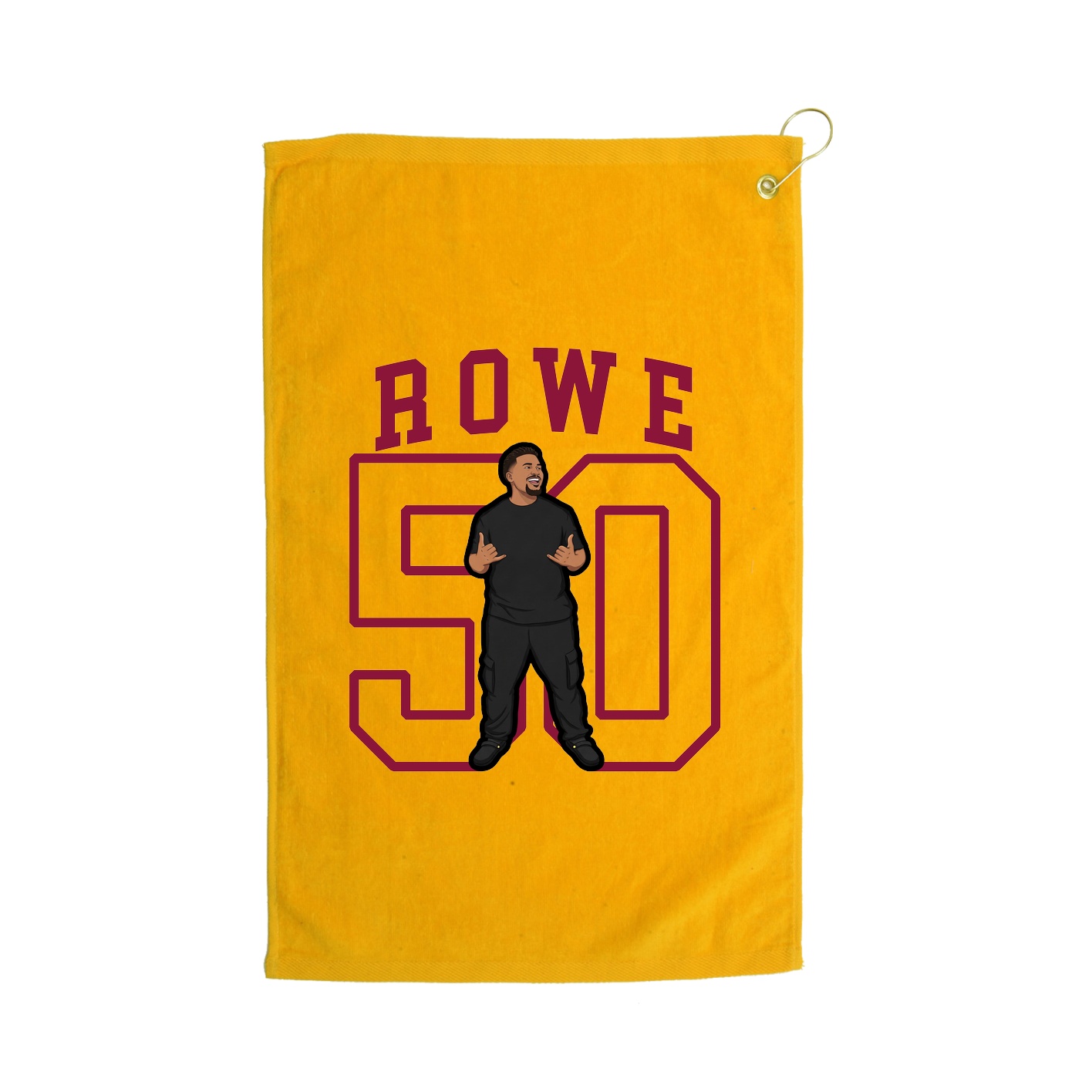 Golf Towel — Shirsey in Gold