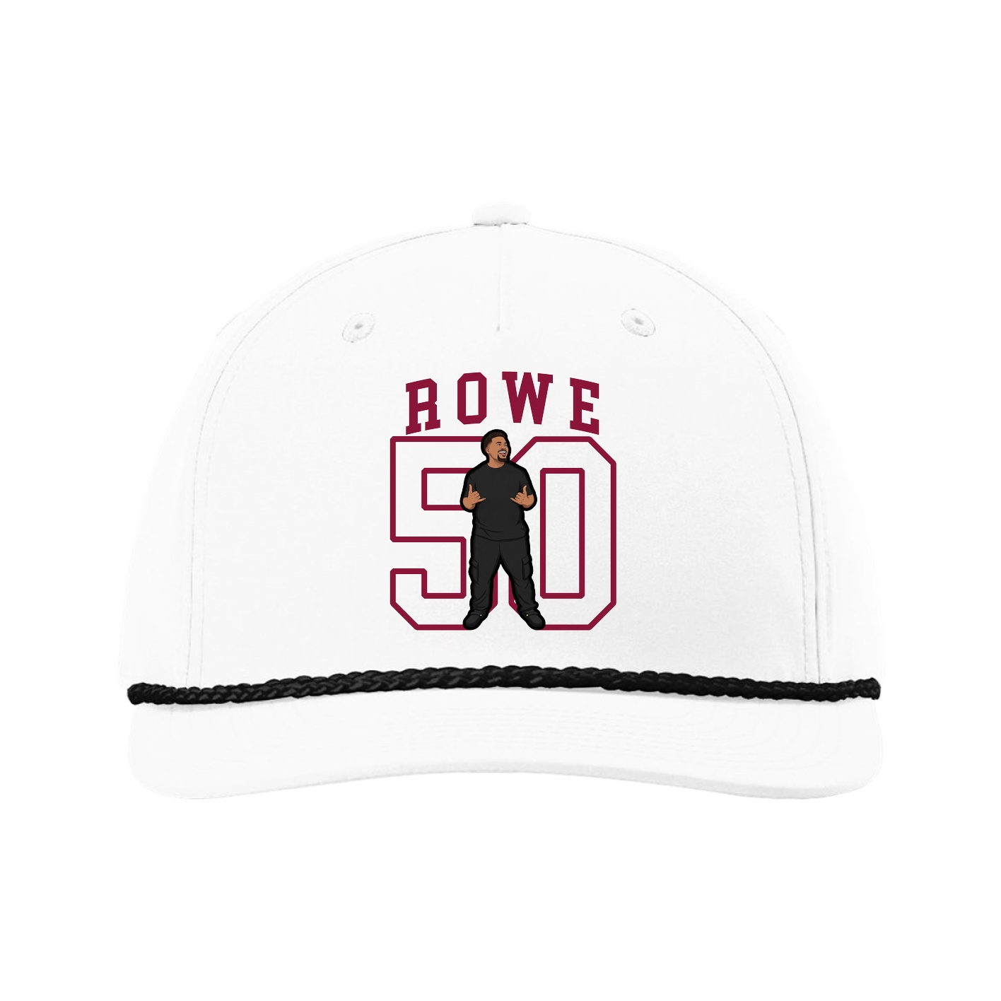 Five-Panel Classic Rope Cap