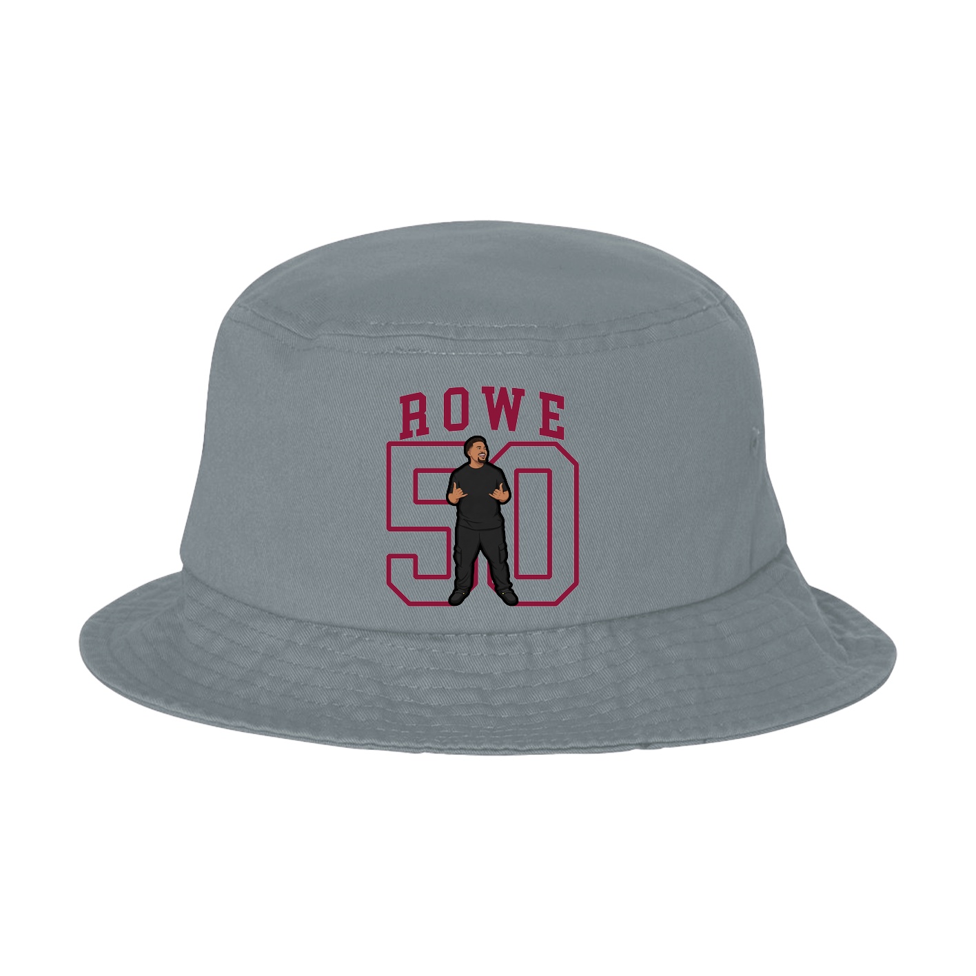 Bucket Cap — Shirsey in Grey