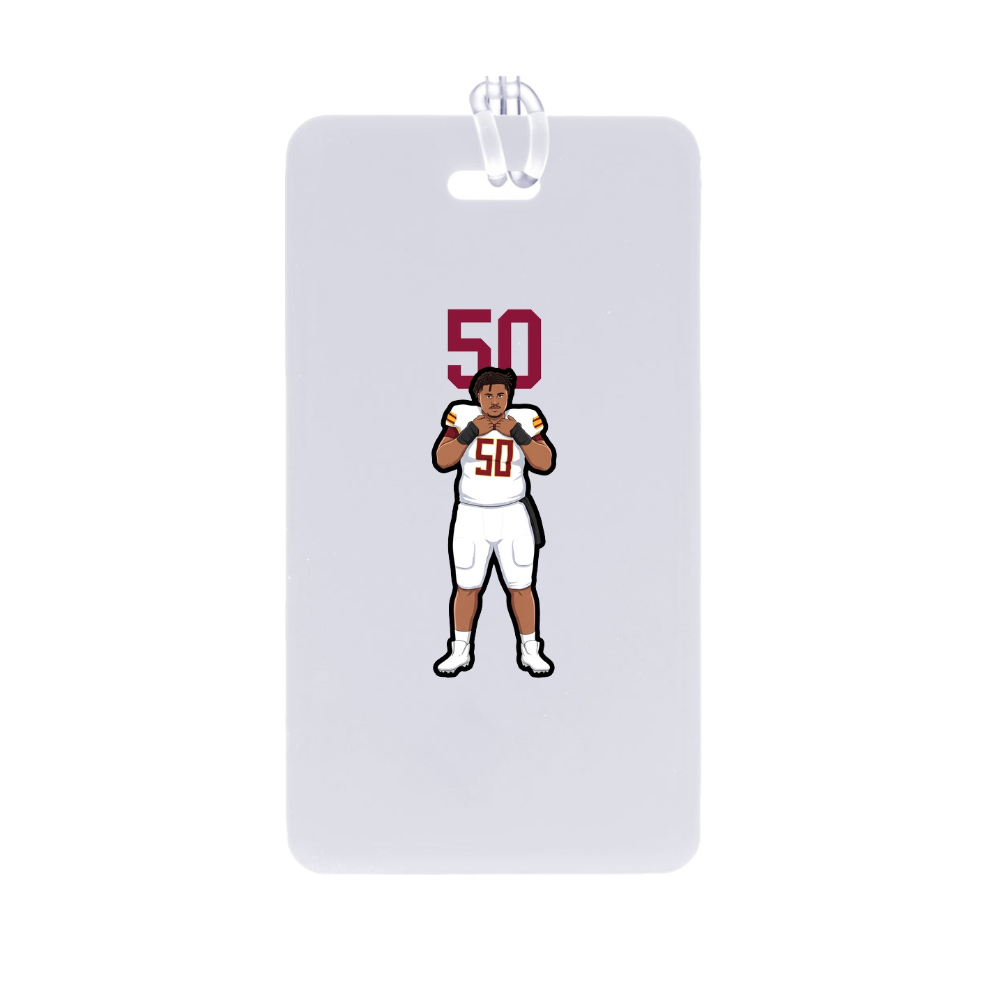 Bag Tag — Number Top in Classic