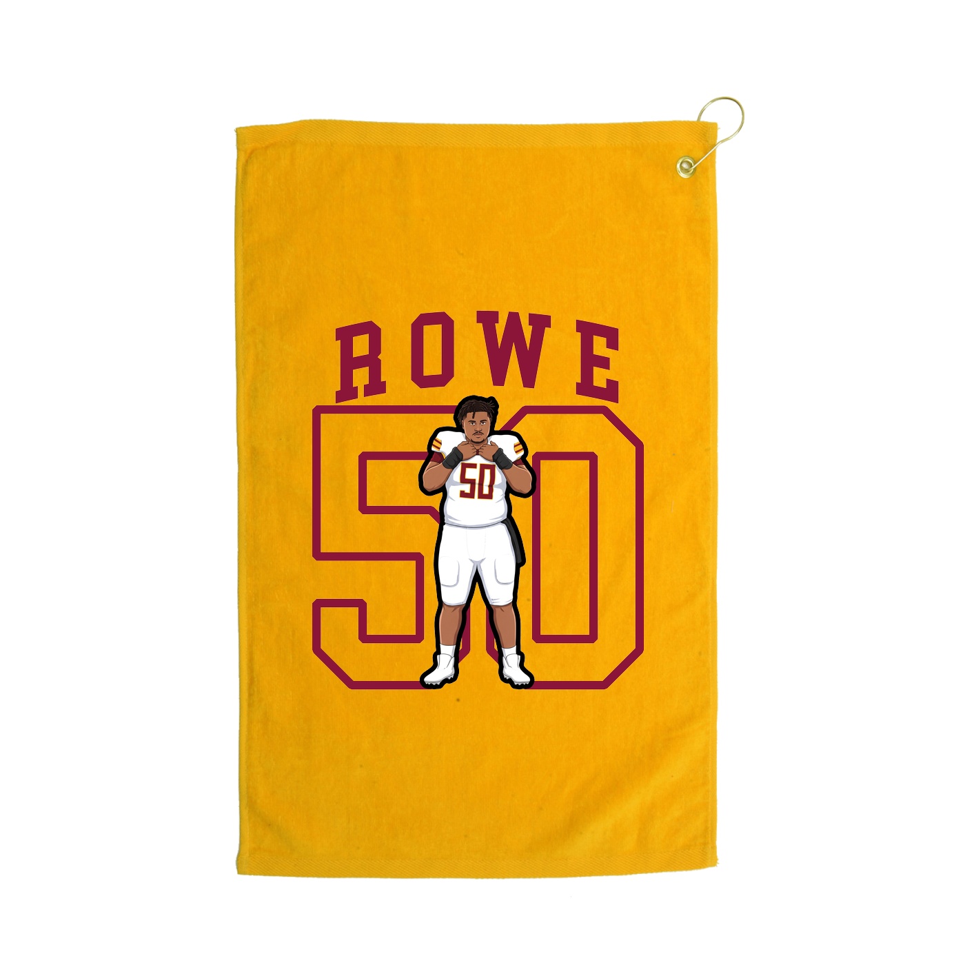 Terry Velour Golf Towel