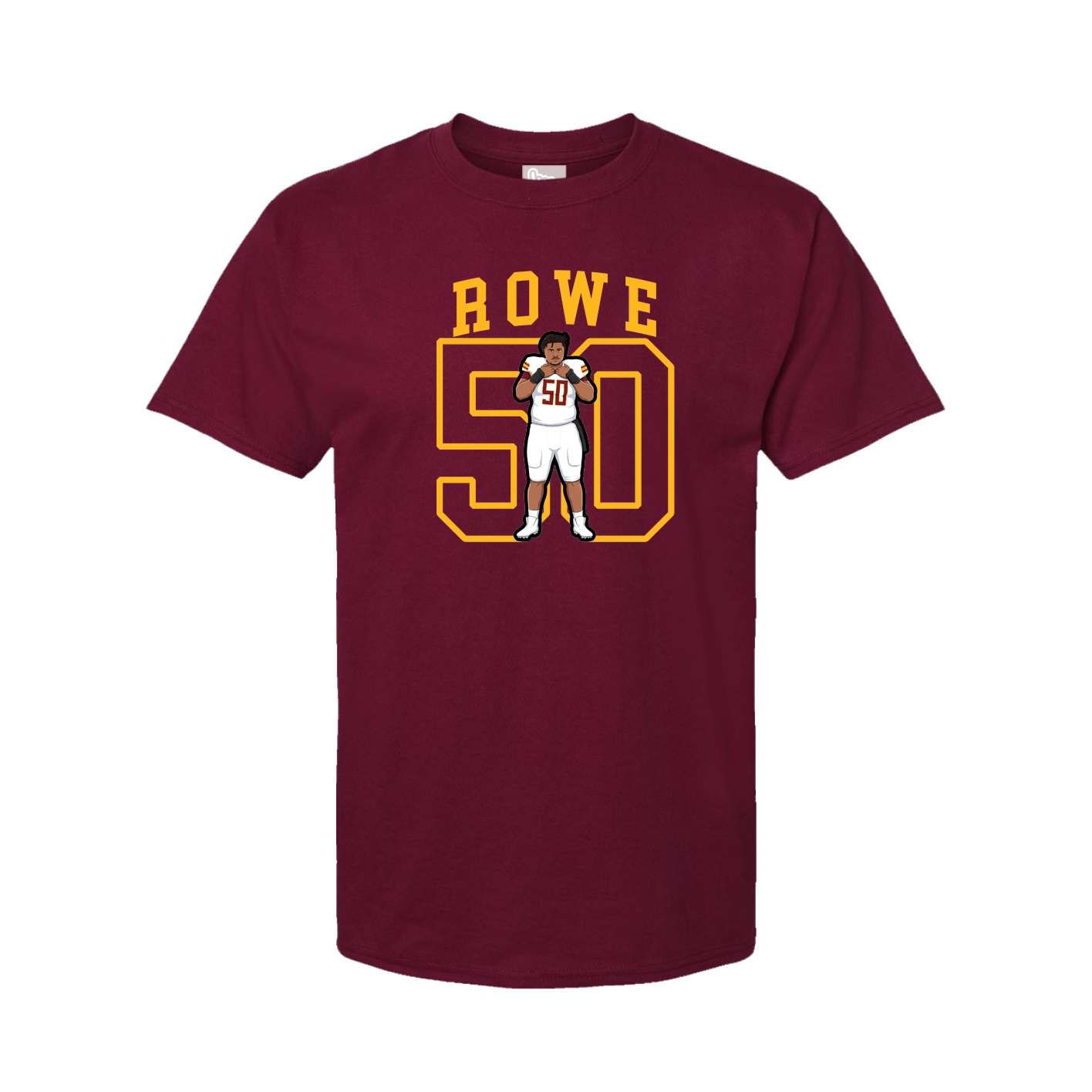 Youth Tee — Shirsey in Cardinal