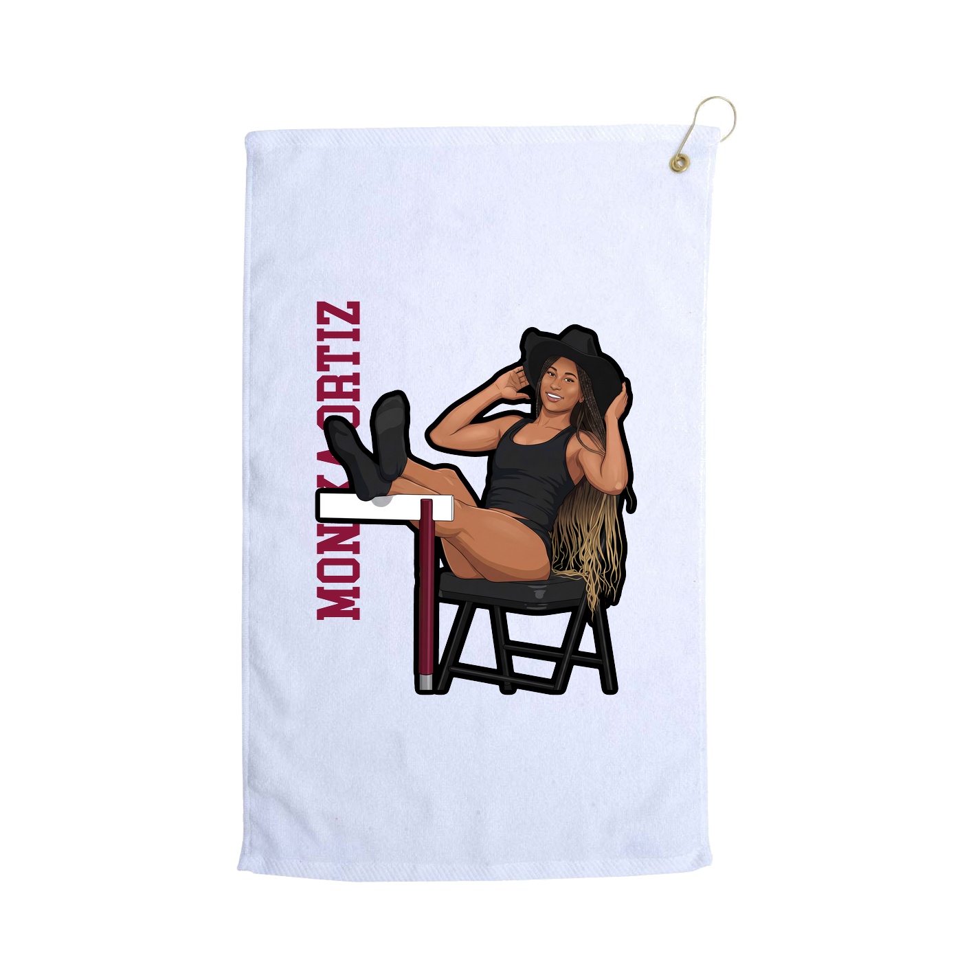 Terry Velour Golf Towel