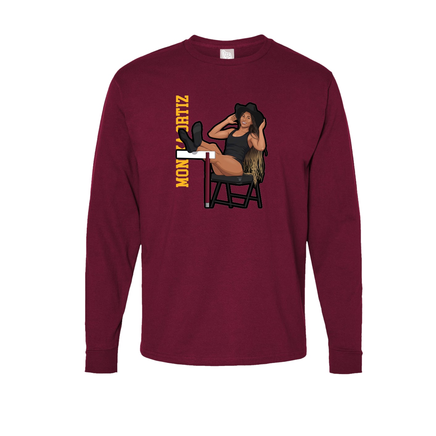 NIL Club Long Sleeve Tee