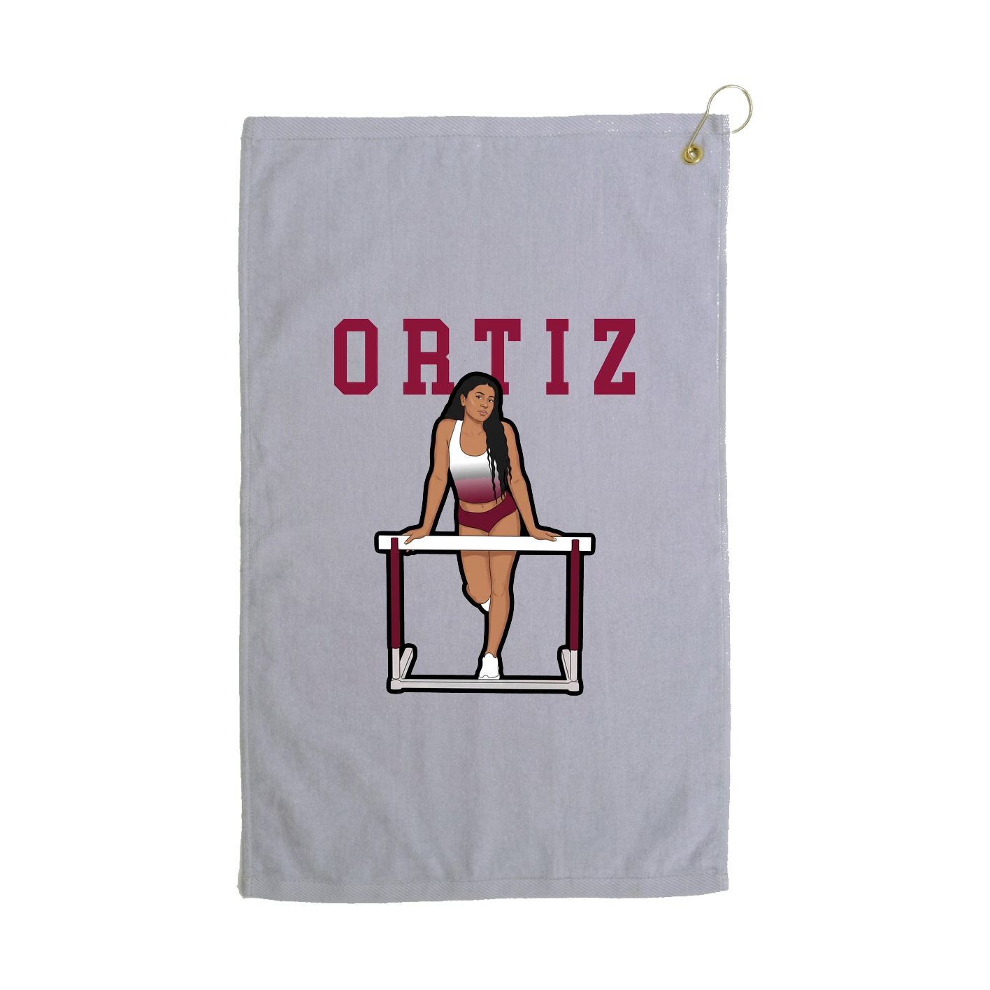 Terry Velour Golf Towel