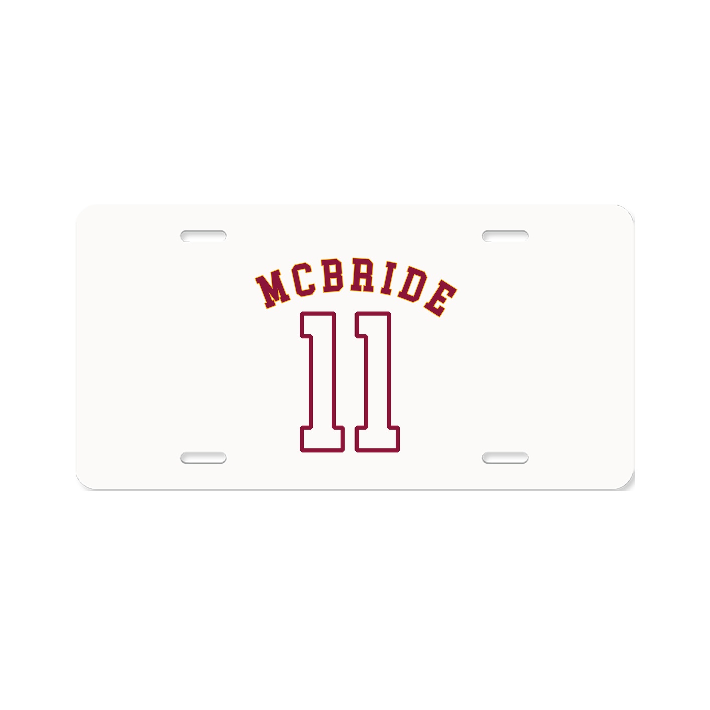 License Plate — Shirsey Arch in Classic