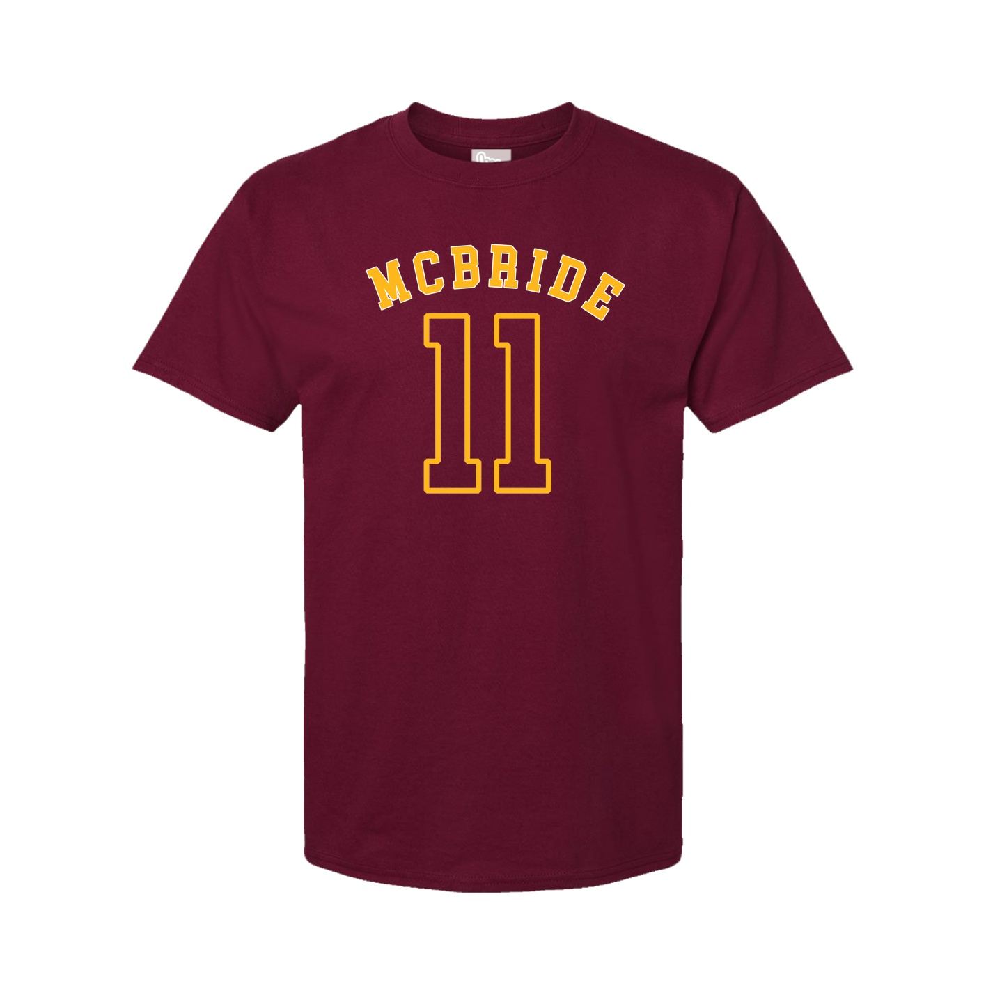 Youth Tee — Shirsey Arch in Cardinal