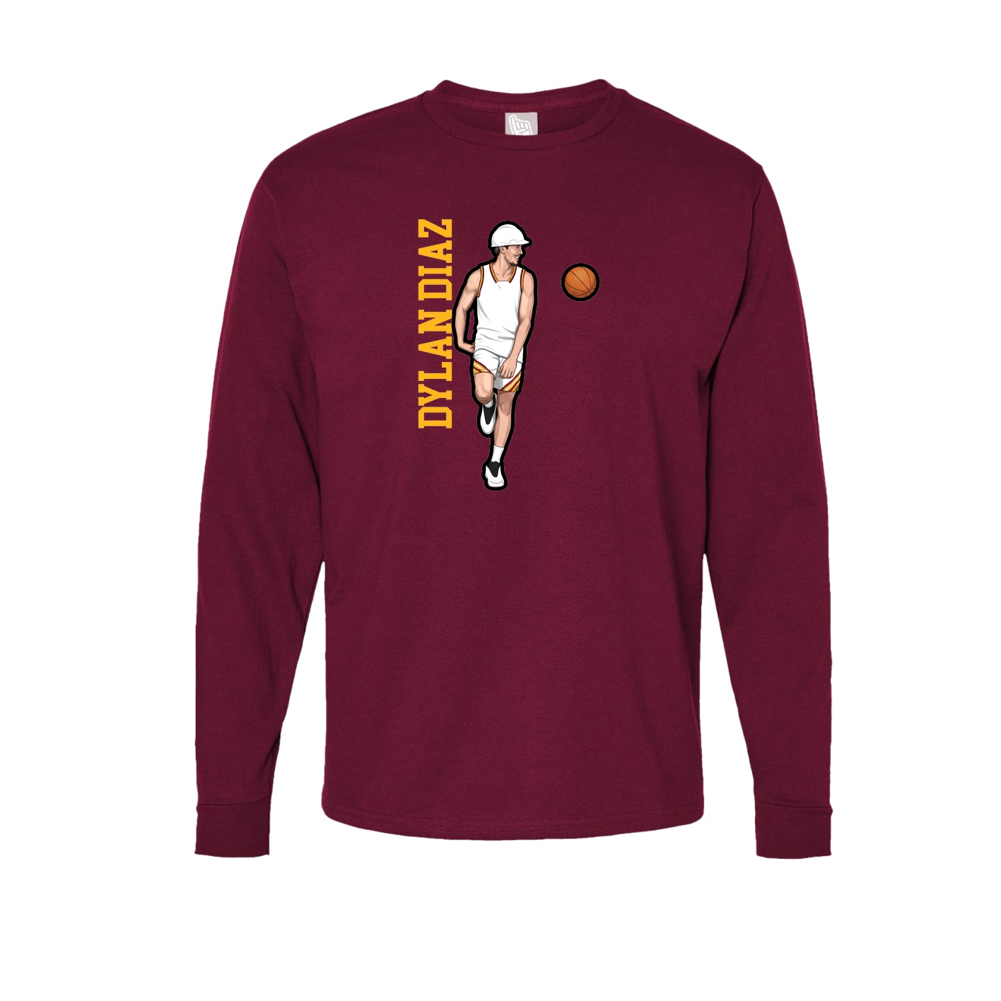 NIL Club Long Sleeve Tee
