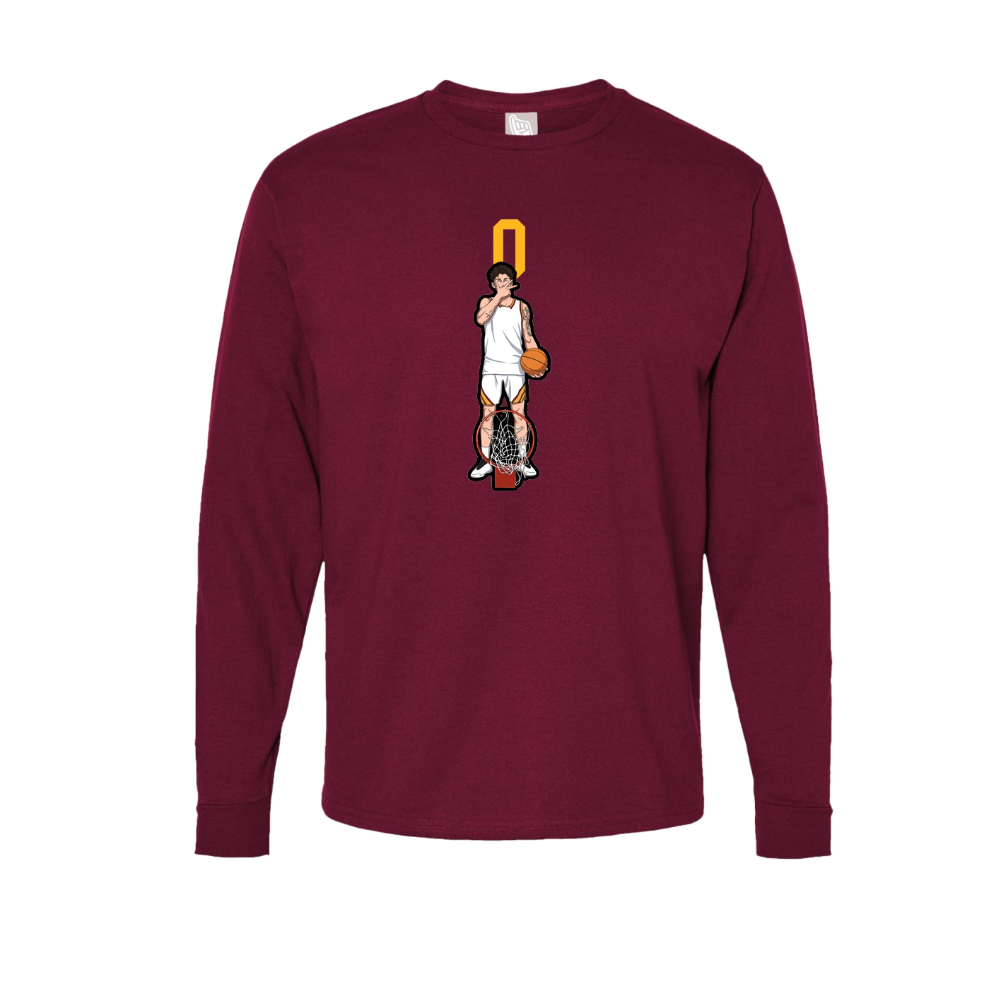 NIL Club Long Sleeve Tee