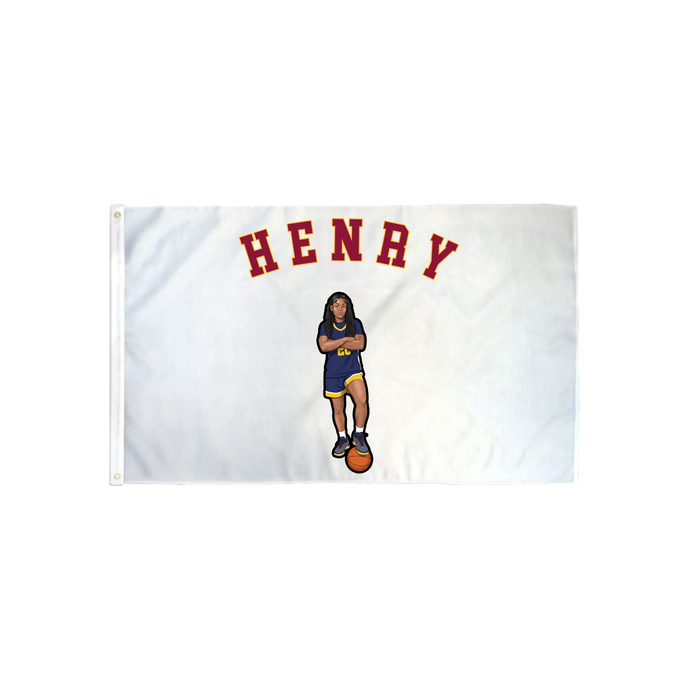3x5 Flag — Shirsey Arch in Classic